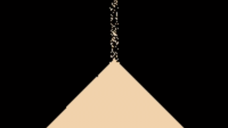 A preview of the Falling Sand project