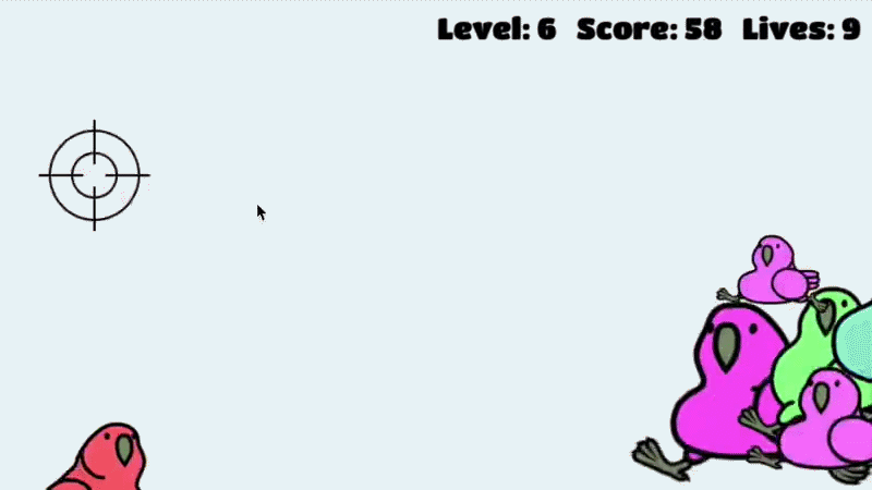 A preview of the Kill the Parrot project